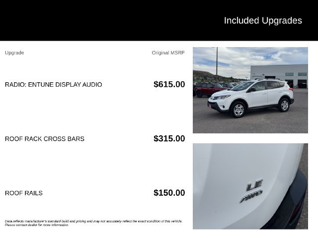 Used 2015 Toyota RAV4 LE AWD/4WD image 5
