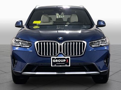 Used 2022 BMW X3 xDrive30i w/ Premium Package 2 AWD/4WD image 3