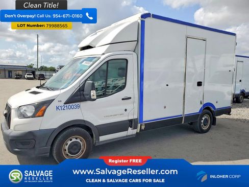 Used 2020 Ford Transit 350 w/ Upfitter Package image 1