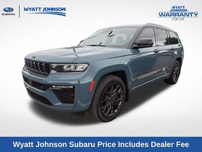 Used 2026 Jeep Grand Cherokee L Summit w/ Obsidian Package