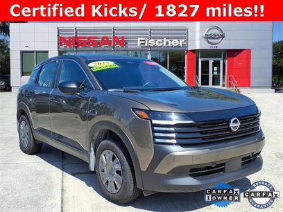 Used 2025 Nissan Kicks S