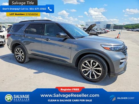 Used 2024 Ford Explorer ST-Line w/ Class IV Trailer Tow Package AWD/4WD image 5