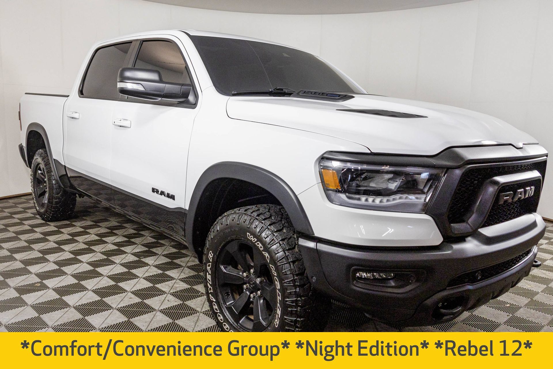 Used 2022 RAM 1500 Rebel w/ Rebel Level 2 Equipment Group AWD/4WD image 19