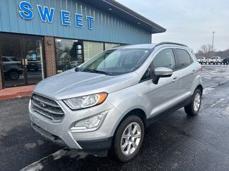 Used 2022 Ford EcoSport SE video 1