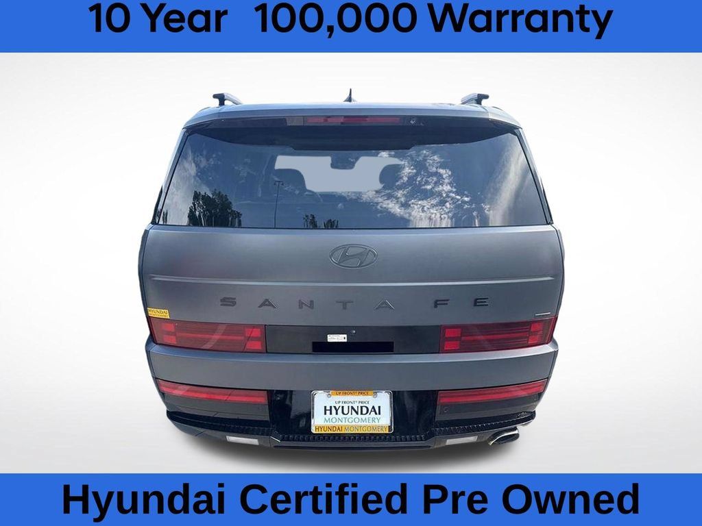 Used 2025 Hyundai Santa Fe Calligraphy AWD/4WD image 6