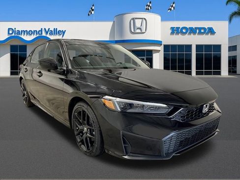 New 2026 Honda Civic FWD Hybrid Sedan image 1