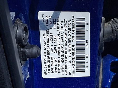 Used 2019 Honda Civic LX image 28