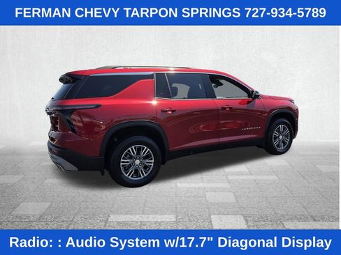 New 2025 Chevrolet Traverse LT w/ LPO, Illumination Package image 11