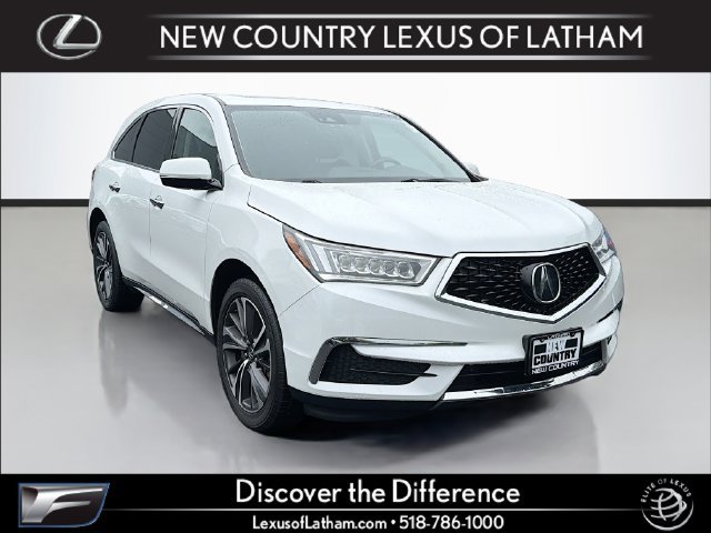 Used 2020 Acura MDX w/ Technology Package AWD/4WD image 1