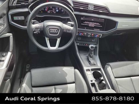 Certified 2025 Audi Q3 2.0T Premium w/ Convenience Package image 10