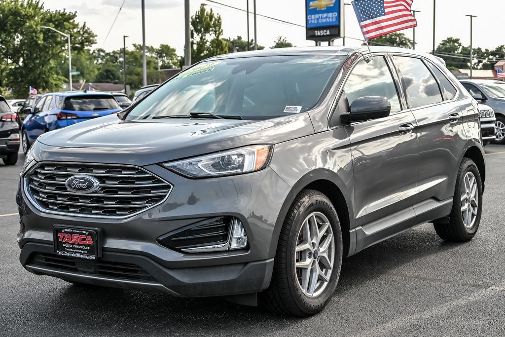 Used 2021 Ford Edge SEL w/ Cargo Accessory Package AWD/4WD image 6
