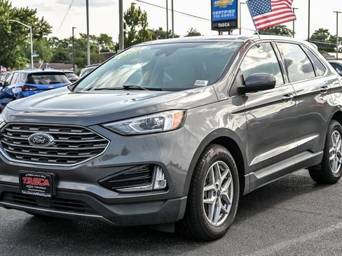 Used 2021 Ford Edge SEL w/ Cargo Accessory Package AWD/4WD image 6