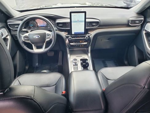 Certified 2023 Ford Explorer Limited w/ Limited Technology Package RWD image 26