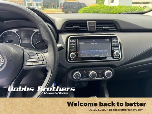 Used 2024 Nissan Versa S w/ Trunk Package FWD image 21