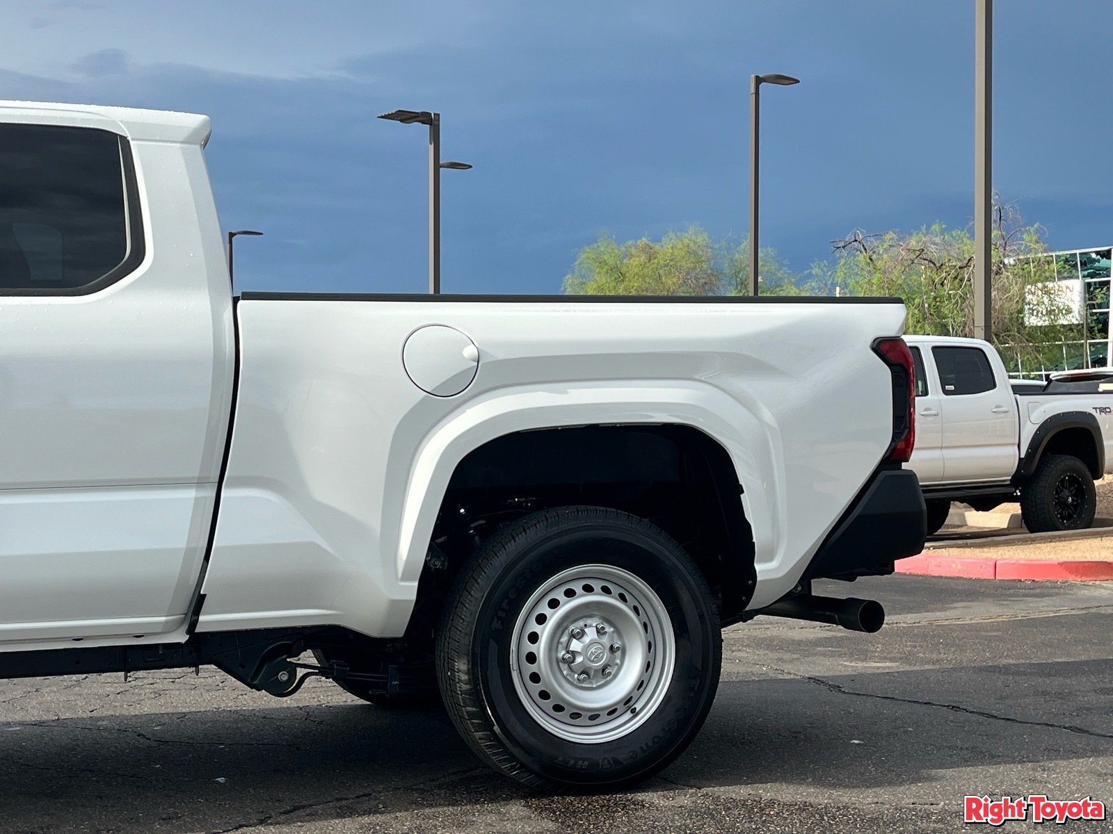 Certified 2026 Toyota Tacoma SR RWD image 11