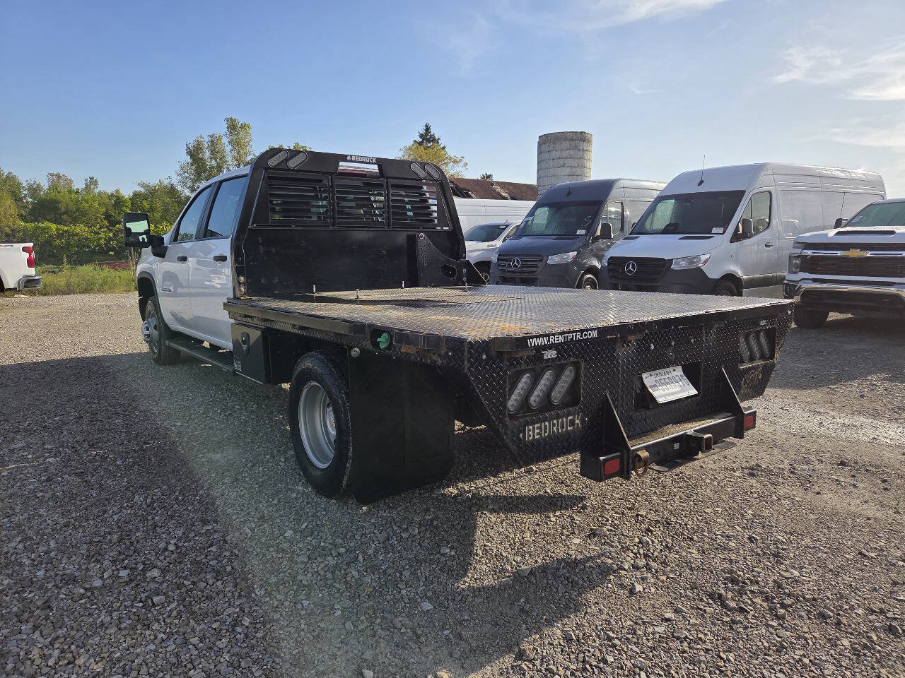 Used 2024 Chevrolet Silverado 3500 W/T w/ Snow Plow Prep Package AWD/4WD image 7
