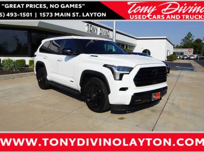 Used 2025 Toyota Sequoia Limited
