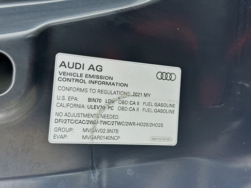 Used 2021 Audi RS 5 Sportback w/ Black Optic Carbon Package AWD/4WD image 21