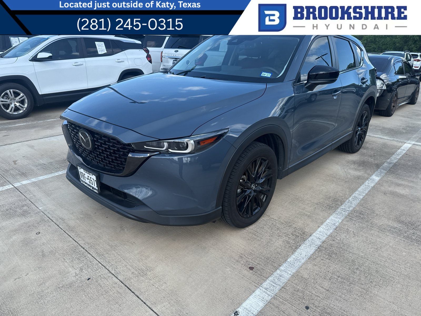 Used 2024 MAZDA CX-5 Carbon Edition AWD/4WD image 1