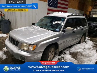 Used 2002 Subaru Forester Sport