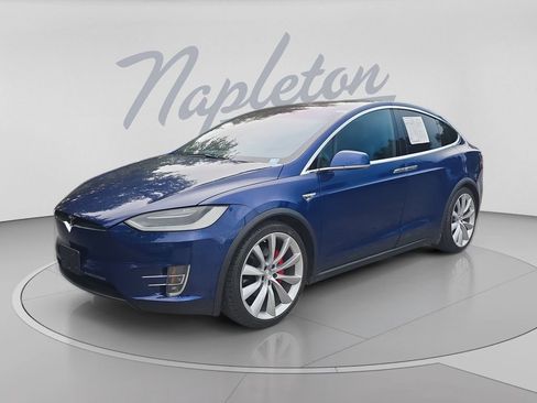 Used 2016 Tesla Model X P90D AWD/4WD image 1