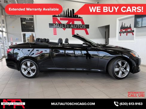 Used 2010 Lexus IS 250C RWD image 7