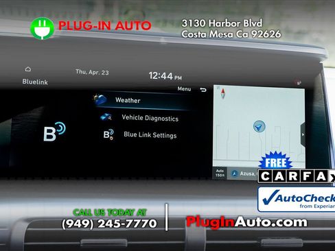 Used 2023 Hyundai Nexo Blue FWD image 29
