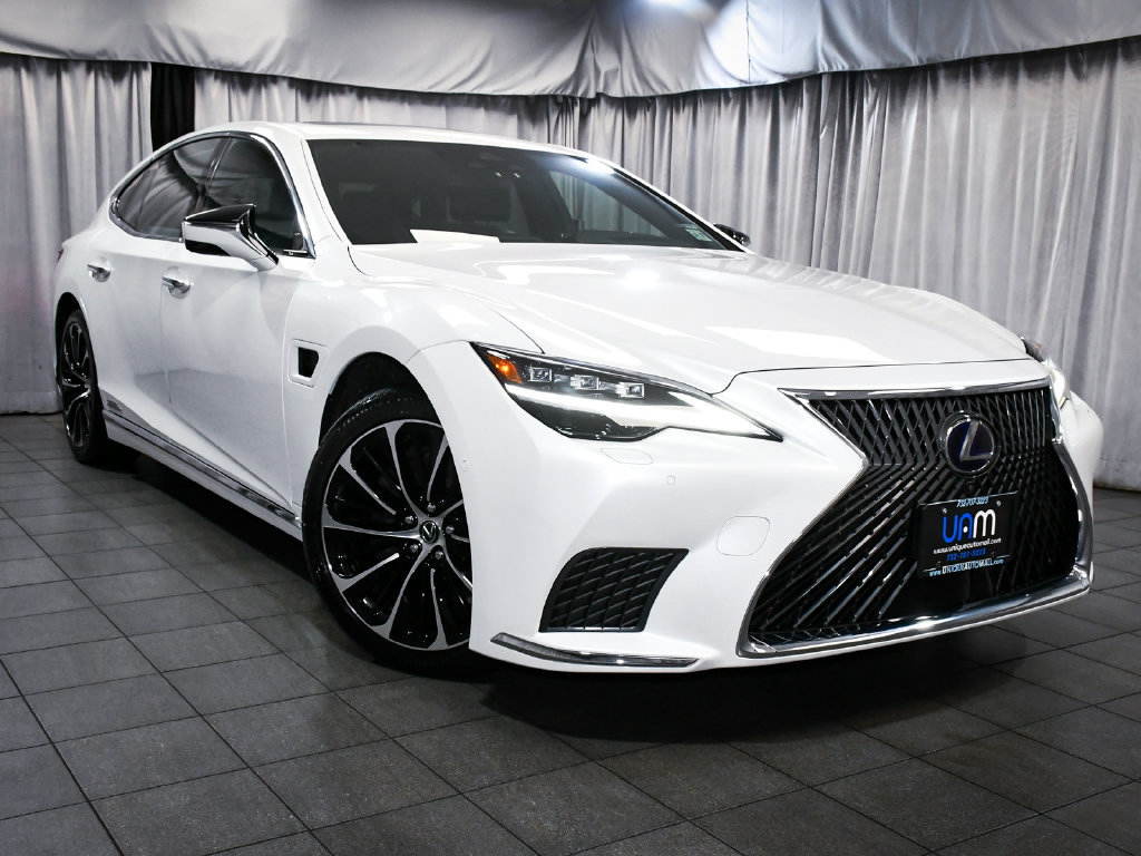 Used 2022 Lexus LS 500h AWD w/ Luxury Package image 3