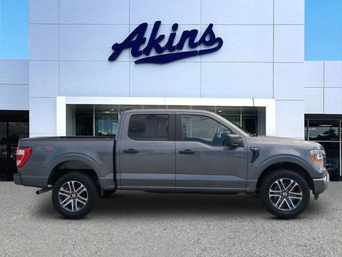 Certified 2022 Ford F150 XL w/ STX Appearance Package AWD/4WD image 1