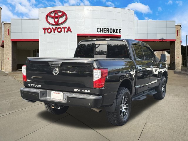 Used 2021 Nissan Titan SV w/ SV Convenience Package AWD/4WD image 5