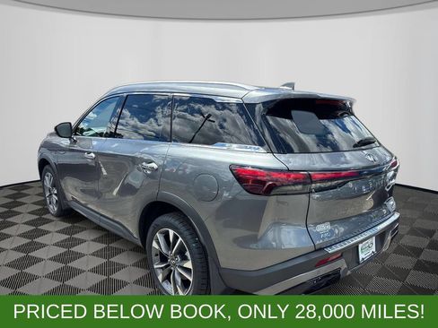 Used 2023 INFINITI QX60 Luxe w/ Cargo Package AWD/4WD image 3
