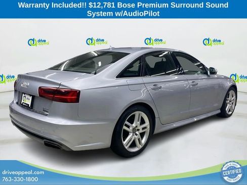 Used 2016 Audi A6 2.0T Premium Plus w/ Premium Plus Package AWD/4WD image 5