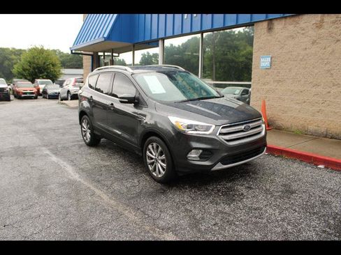 Used 2018 Ford Escape Titanium FWD image 1