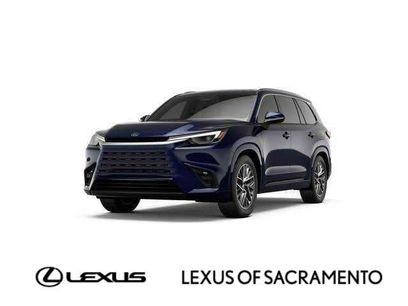 New 2026 Lexus TX 350 AWD