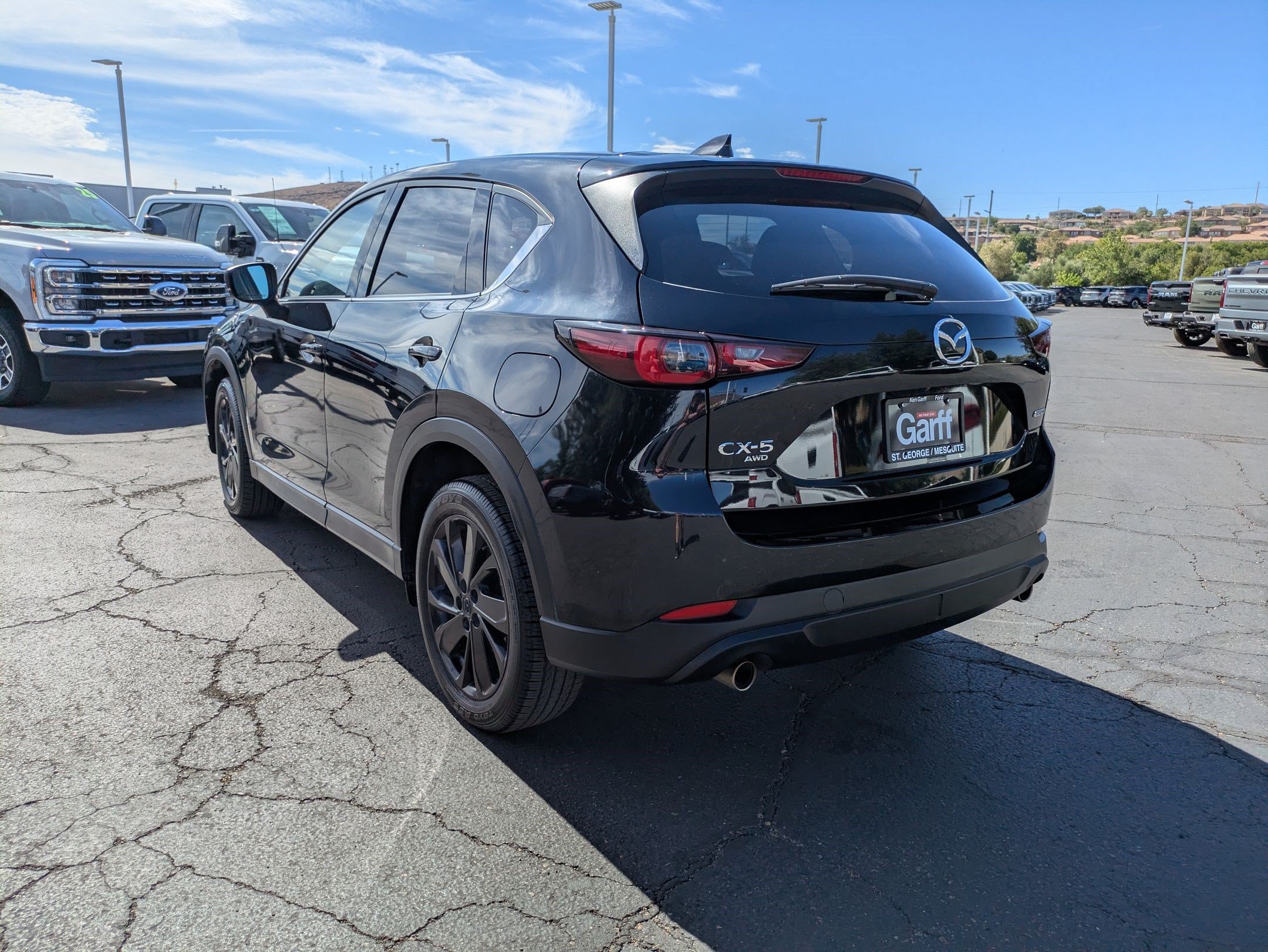 Used 2023 MAZDA CX-5 AWD 2.5 S w/ Premium Plus Pkg image 5