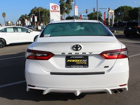 Certified 2023 Toyota Camry SE FWD image 13