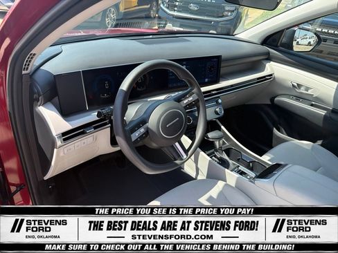 Used 2025 Hyundai Tucson SEL AWD/4WD image 20