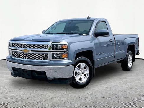 Used 2015 Chevrolet Silverado 1500 LT w/ Trailering Package RWD image 3