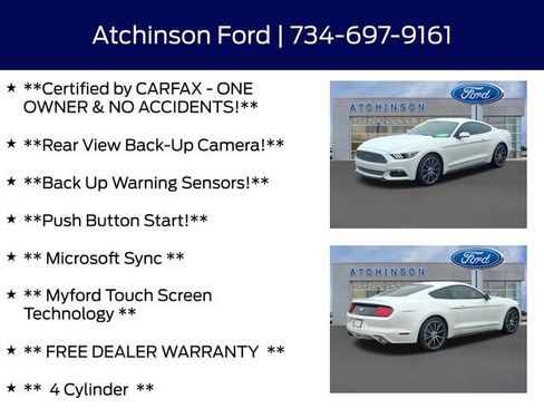 Used 2017 Ford Mustang Coupe w/ Wheel & Stripe Package image 4