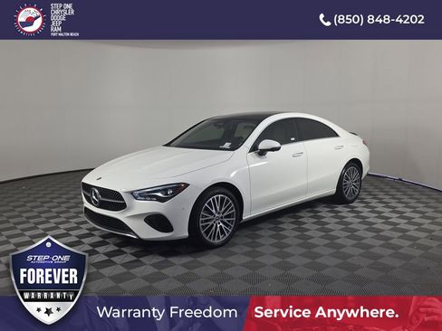Used 2025 Mercedes-Benz CLA 250 image 1