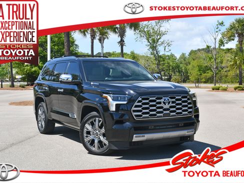 Certified 2024 Toyota Sequoia Capstone AWD/4WD image 1