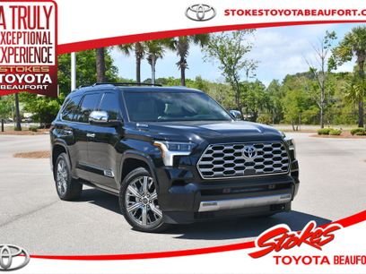 Certified 2024 Toyota Sequoia Capstone