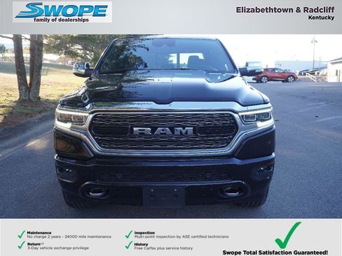 Used 2022 RAM 1500 Limited w/ Body Color Bumper Group image 8