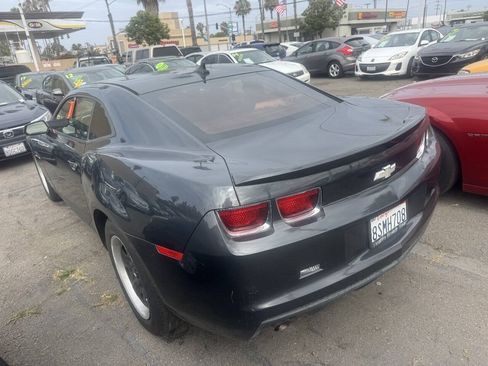 Used 2013 Chevrolet Camaro LS RWD image 4