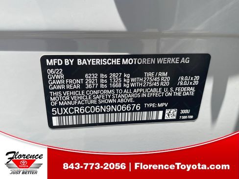 Used 2022 BMW X5 xDrive40i w/ Premium Package AWD/4WD image 21