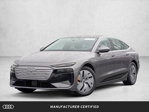 Certified 2025 Audi A6 e-tron Premium image 1