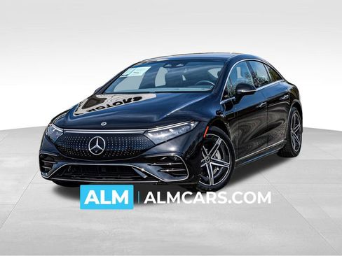 Used 2023 Mercedes-Benz EQS 450+ 4MATIC Sedan image 1
