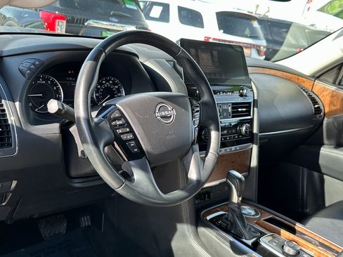 Used 2023 Nissan Armada SL w/ Captain's Chairs Package image 25