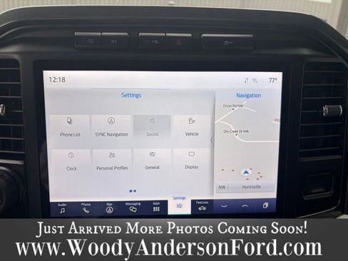 Used 2023 Ford F150 Lariat w/ Equipment Group 502A High AWD/4WD image 11