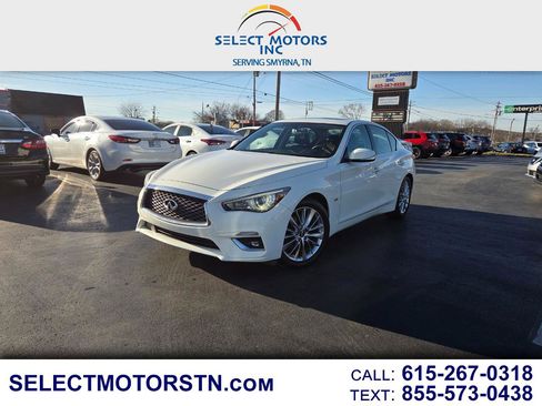 Used 2019 INFINITI Q50 Luxe image 1